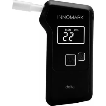 ACE OF SWEDEN ACE INNOMARK delta Alcoolímetro preto 0,07 a 4,00 ‰ com ecrã (107324)