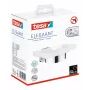 tesa ELEGAANT 40628-00000-00 Saboneteira cromada (brilhante), branca (satinada)