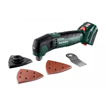 Metabo PowerMaxx MT 12 Ferramenta multifunções sem fio 12V compatível com OIS/Starlock unidade sem bateria