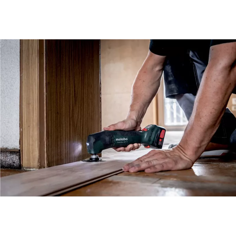 Metabo PowerMaxx MT 12 Ferramenta multifunções sem fio 12V compatível com OIS/Starlock unidade sem bateria