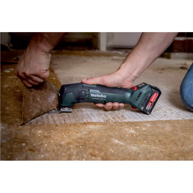 Metabo PowerMaxx MT 12 Ferramenta multifunções sem fio 12V compatível com OIS/Starlock unidade sem bateria