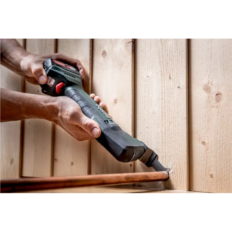 Metabo PowerMaxx MT 12 Ferramenta multifunções sem fio 12V compatível com OIS/Starlock unidade sem bateria