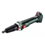 Metabo GVB 18 LTX BL 11-28 Rebarbadora reta sem fio, 18 V, sem escovas, pinça de 6 mm, 8000–28000 min⁻¹, sem bateria (600826850)