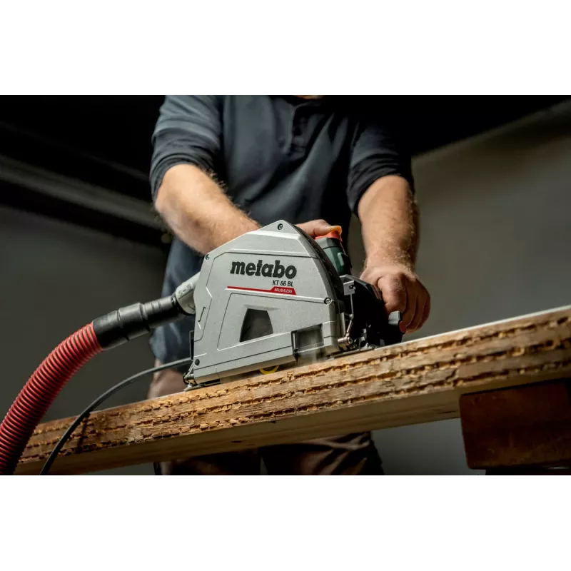 Metabo KT 66 BL Serra circular manual 1200 W 66 mm de profundidade de corte Brushless 601166000