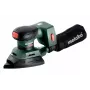 Metabo SM 18 LTX BL 18V Lixadeira múltipla sem escovas 100x150 mm em mala (sem bateria e carregador)
