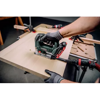 Metabo STB 18 LT 130 BL Serra de vaivém sem fio 601055850 Brushless, 18 V, unidade sem bateria