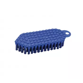 Haug Bürsten Escova de limpeza Flexo azul plástico FC6042