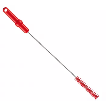 Haug Bürsten FC81231 Escova para garrafas de plástico vermelha