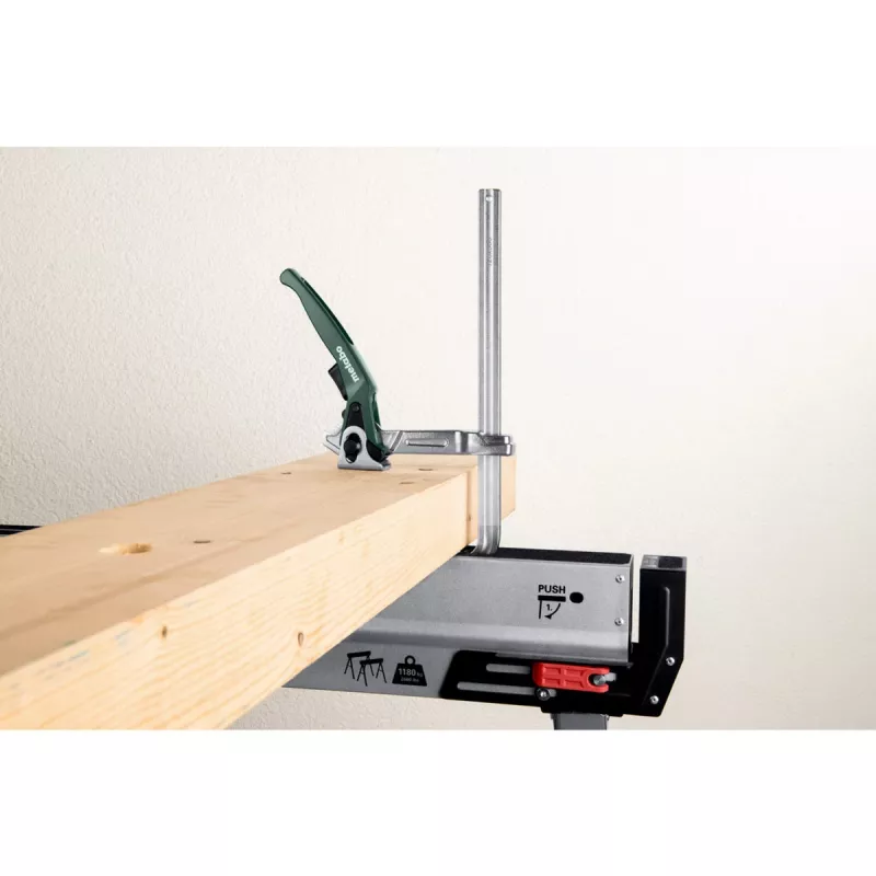 Metabo 630138000 Grampo rápido 300 mm de abertura, 140 mm de alcance