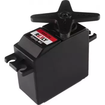 Reely Servo padrão S3003 MG Servo analógico engrenagens metálicas ficha JR RE-6702303