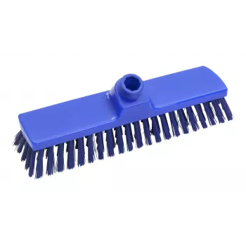 Haug Bürsten Cabeça de vassoura azul plástico 30 cm de largura (FC87202)