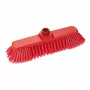 Haug Bürsten cabeça de vassoura em plástico vermelho 28 cm de largura (FC87511)