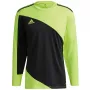 adidas Squadra 21 camisola de guarda-redes homem manga comprida preto/Semi Solar Slime tamanho L GN5795