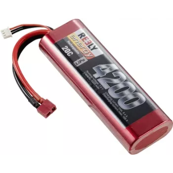 Reely bateria LiPo 7,4V 4200mAh 2S 20C Hardcase T-Plug RE-7851471