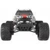 Reely New2 Super Combo Brushless 1:10 RC monstro elétrico 4WD 100% RTR 2,4 GHz com bateria, carregador e pilhas para o emissor (RE-7766676)