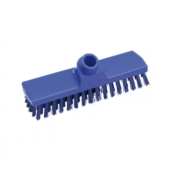Haug Bürsten escova de esfregar azul em plástico 22,5 cm de largura (FC88502)