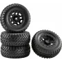Reely RE-6622356 conjunto completo de rodas para 1:10 Short Course Eraser (2 unid.)