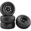 Reely RE-6622356 conjunto completo de rodas para 1:10 Short Course Eraser (2 unid.)
