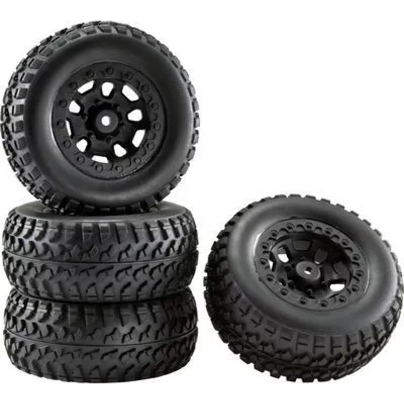 Reely RE-6622356 conjunto completo de rodas para 1:10 Short Course Eraser (2 unid.)