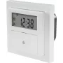 Sygonix SY-4504968 temporizador digital de encastrar com programação semanal, 1800 W, contagem decrescente, moldura de sobrepor incluída