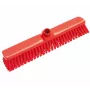 Haug Bürsten FC88911 cabeça de vassoura em plástico vermelho 40 cm