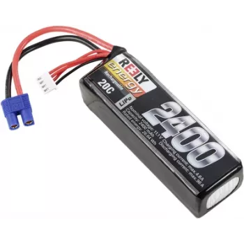 Reely bateria LiPo 11,1V 2400mAh 3S 20C Softcase EC3 (RE-7853469)