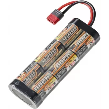 Reely NiMH bateria RC 7,2V 4200mAh 6 células Stick T-Plug RE-7856817
