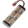 Reely NiMH bateria RC 7,2V 4200mAh 6 células Stick T-Plug RE-7856817