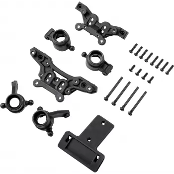 Reely RE-6747315 conjunto de braços de servo para servos com estria 25T (5 unid., preto)