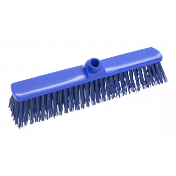 Haug Bürsten FC88852 cabeça de vassoura em plástico azul 40 cm