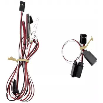 Reely RE-7867947 conjunto de luzes LED para modelos RC (2x branco, 2x vermelho)