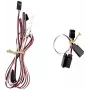 Reely RE-7867947 conjunto de luzes LED para modelos RC (2x branco, 2x vermelho)