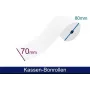 ARTDEV Rolo de papel para caixa registadora – papel padrão HF 69-70 80 12 (B/D/K), 58 m (ADN708012)
