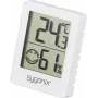 Sygonix SY-5267052 Termo-higrómetro digital branco