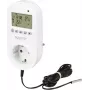 Sygonix Termostato universal com programação semanal, 1 a 70 °C, 3680 W, Schuko (SY-5372566)
