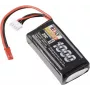 Reely Bateria LiPo 11,1V 1000mAh 3S 25C Softcase BEC (RE-7845957)