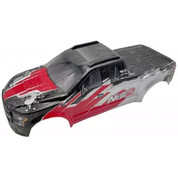 Reely RE-8378439 Carroçaria sobresselente New 2 Brushed 1:10 carro de turismo RC