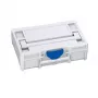 Tanos Systainer³ XXS 33 Caixa de transporte, plástico ABS, 105 x 31,3 x 66 mm, empilhável, protegida contra pó 83000089