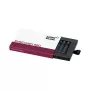Montblanc Cartuchos de tinta bordô para canetas de tinta permanente, pack de 8 (105199)
