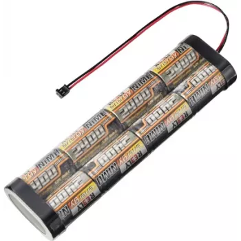 Reely Bateria NiMH 9,6 V 2400 mAh Sub-C Stick ficha Graupner RE-7853457