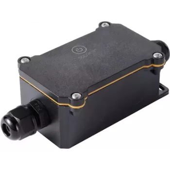 Sygonix SY-5598170 Interruptor inteligente Wi-Fi, 1 canal, interior/exterior, 3500 W, IP44, branco