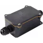 Sygonix SY-5598170 Interruptor inteligente Wi-Fi, 1 canal, interior/exterior, 3500 W, IP44, branco