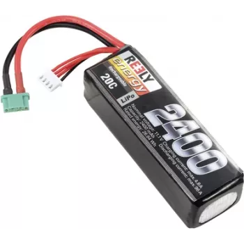 Reely Bateria LiPo 11,1 V 2400 mAh 3S 20C Softcase MPX RE-7853475