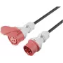 SYGONIX SY-5244050 Cabo de extensão resistente às intempéries 10m, 16A, IP44, preto