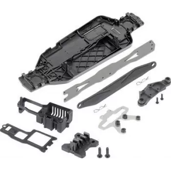 Reely RE-7083042 Conjunto de chassis para Generation X 6S carro RC