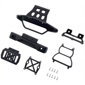Reely RE-8378433 Para-choques traseiro para Rhino 2.0 carro RC