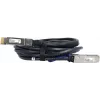 BlueLAN Cabo Direct Attach Breakout passivo 200Gb/s QSFP56 para 2x 100Gb/s QSFP56, 3m, AWG26, compatível com NVIDIA MCP7H50-H02AR26-BL