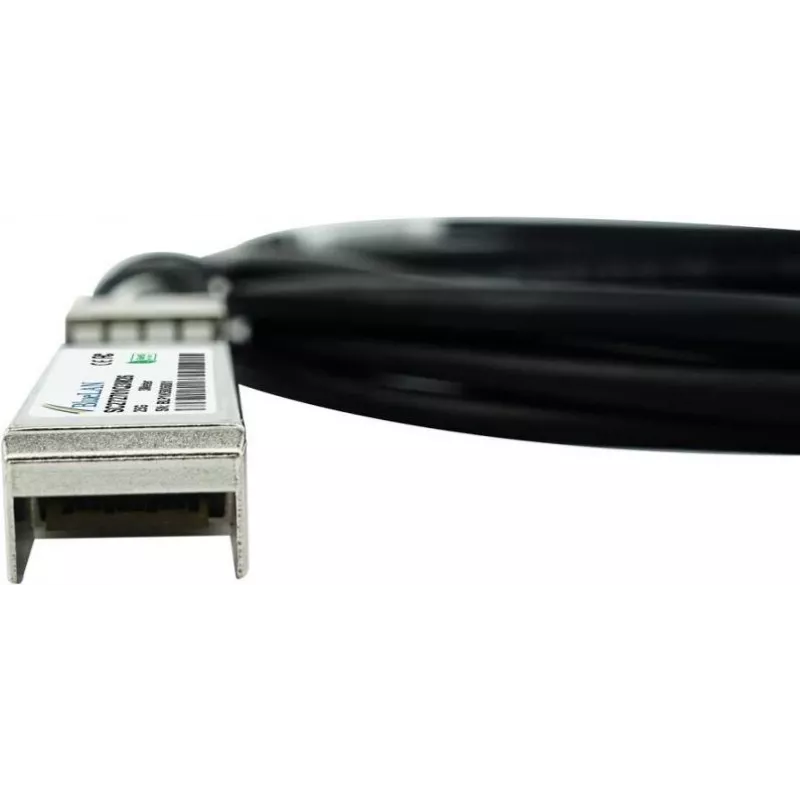 BlueLAN Cabo de cobre Direct Attach SFP28 25G, 5m, compatível com Fortinet (FN-CABLE-SFP28-5-BL)