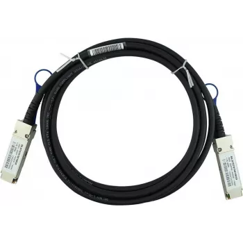 BLUELAN Cabo Direct Attach QSFP56 compatível com Mellanox MCP1650-V02AE26, 200GBASE-CR4, InfiniBand, 30AWG, 3 metros MCP1650-V02AE26-BL