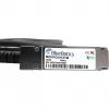 BlueLAN Cabo Direct Attach QSFP112 passivo, 400GBASE Ethernet, Infiniband, 1 metro (BOQ1Q101X1M-BL)